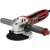 Einhell TC-AG 115/750 angle grinder, red and silver, with black disc