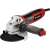 Einhell TC-AG 115/750 angle grinder, red and silver, with black disc