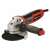 Einhell TC-AG 115/750 angle grinder, red and silver, with black disc