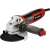 Einhell TC-AG 115/750 angle grinder, red and silver, with black disc