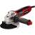 Einhell TC-AG 115/750 angle grinder, red and silver, with black disc