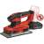 Einhell TE-OS 18/230 Li Solo cordless random orbit sander, red and black, with dust bag