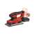 Einhell TE-OS 18/230 Li Solo cordless random orbit sander, red and black, with dust bag