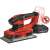 Einhell TE-OS 18/230 Li Solo cordless random orbit sander, red and black, with dust bag