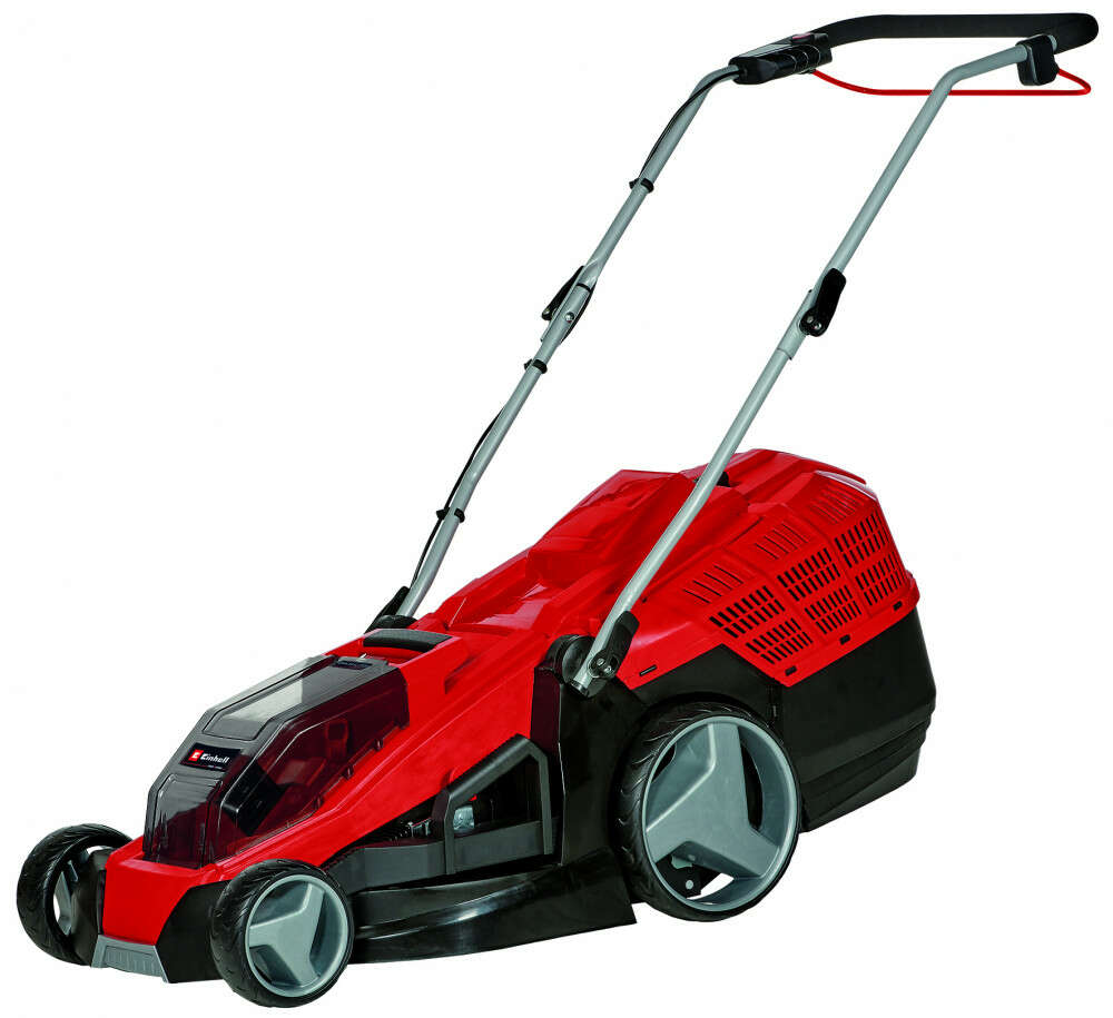 Einhell PXC GE-CM 36/43 Li M-Solo akkumulátoros fűnyíró - akku és...