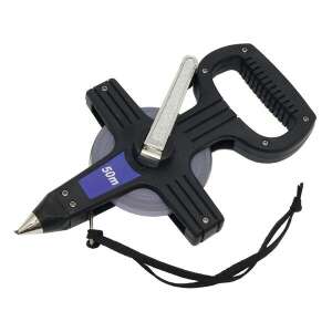 50m acél mérőszalag, nyitott, bliszteren - Vorel