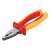EXTOL PREMIUM 200mm insulated combination pliers, 1000V VDE, red and yellow handle