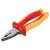 EXTOL PREMIUM 200mm insulated pliers, 1000V VDE, red and yellow grip