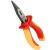 EXTOL PREMIUM radio pliers with red and yellow insulated handles