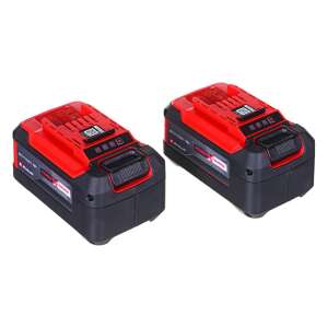 Einhell Power X-Change 18V 5.2Ah Li-Ion Battery Twin Pack - Einhell