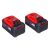 Einhell 2x 18V 5.2Ah Power X-Change Twinpack Batteries