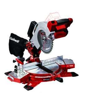 Einhell TE-MS 18/210 Li - Solo akkus gérvágó, piros, 18V, 210mm pengével - Einhell