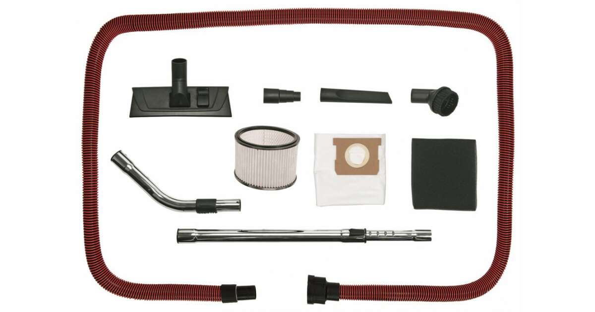 Kallefornia 10 Sacchetti Per Aspirapolvere K185 – Compatibili Einhell TE-VC 2230 SA – Disco Con Tappo Antipolvere