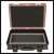Кутия за инструменти Einhell E-Case S-F, червена, черна, отворена, празна