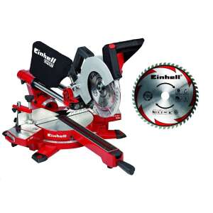 Einhell TE-SM 2131 Dual gérvágó fűrész pengével - Gérvágó