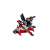 Einhell TC-SM 2534/1 Dual mitre saw, red and black, with dust bag