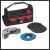 Einhell TC-AG 125/850 Kit Accessories: Tool Bag, Grinding Wheels, and Cutting Discs