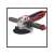 Einhell TC-AG 125/850 Kit Compact Angle Grinder