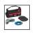 Einhell TC-AG 125/850 Kit: Portable Tool Bag and Accessories