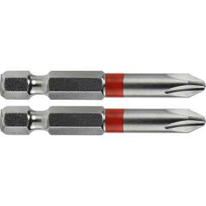 FORTUM behajtóhegy PH, 2 db, S2 acél; PH 3×50mm, bliszteren 59519188 - Fortum