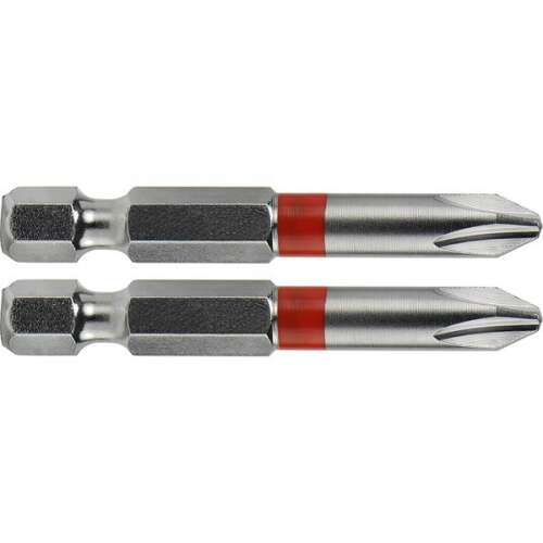 FORTUM behajtóhegy PH, 2 db, S2 acél; PH 3×50mm, bliszteren 59519188