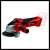Einhell TC-AG 18/115 Li cordless angle grinder, part of the Power X-Change family