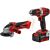 Einhell TE-TK 18/2 Li Kit (CD+AG) trusă de unelte electrice fără fir (1 x baterie Li-ion de 4,0 Ah, în geantă de transport) 59519315