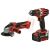 Einhell TE-TK 18/2 Li Kit (CD+AG) trusă de unelte electrice fără fir (1 x baterie Li-ion de 4,0 Ah, în geantă de transport) 59519315