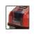 Close-up of Einhell TE-VC 18/10 cordless wet/dry vacuum cleaner battery compartment