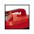 Close-up of Einhell TE-VC 18/10 cordless wet/dry vacuum cleaner handle