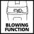 Einhell TE-VC 18/10 cordless wet and dry vacuum cleaner blowing function