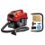 Einhell TE-VC 18/10 Odkurzacz akumulatorowy do pracy na sucho-mokro, czarno-czerwony 80787542