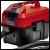 Einhell TE-VC 18/10 Odkurzacz akumulatorowy do pracy na sucho-mokro, czarno-czerwony 80787542