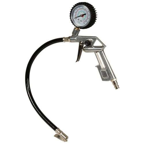 Einhell tire inflator with pressure gauge