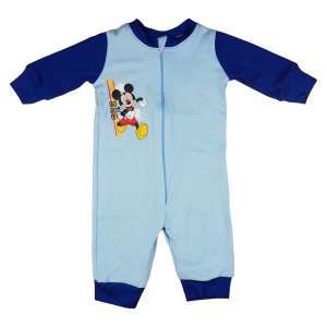 Disney overálos Pizsama - Mickey #kék - 116-os méret 31597642 Gyerek pizsama, hálóing - Fiú - Cipzáros