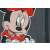 Disney kapucnis Kardigán - Minnie #szürke-piros 31597725}