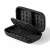 UGREEN black EVA case for SSD and accessories, open view