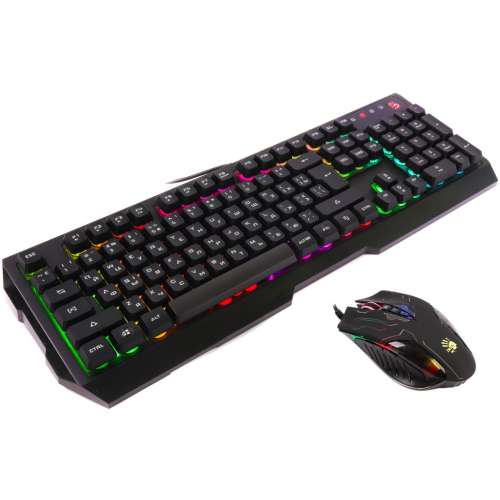 A4Tech Q1300 Tastatur mit Maus #schwarz 31597815