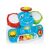 Clementoni Alberto a zenélő elefánt játékszett, interaktív tanulás babáknak