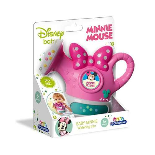 Clementoni Locsolókanna fény-és hangeffekttel - Minnie Mouse #rózsaszín 32901965