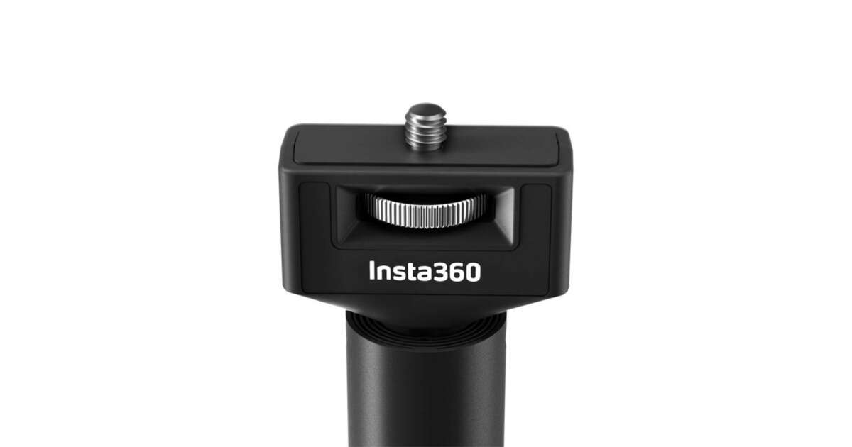 Selfie Stick with Insta360 charger ONE X2 | Pepita.com