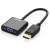 Adaptor UGREEN DP109 DisplayPort la VGA (negru)