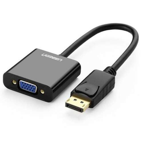 UGREEN DP109 DisplayPort-VGA-Adapter (schwarz)