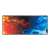 Havit MP845 Gaming-Mauspad, Feuer- und Eis-Design, flache Ansicht