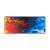 Havit MP845 Gaming-Mauspad, Feuer- und Eis-Design, flache Ansicht