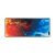 Vizualizare completă a mouse pad-ului gaming Havit MP845 foc și gheață
