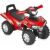 Baby Mix Quad Bébitaxi #piros - Czerwony quad dla maluchów, widok pod kątem