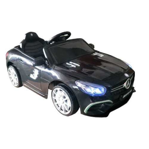 Baby Mix Mercedes Elektromos autó távirányítóval 12V #fekete 31599409