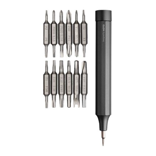 HOTO 24-in-1 Precision Screwdriver with Bit Set