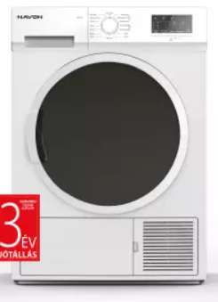 Navon TD 8 Szárítógép 8kg, A++ #fehér